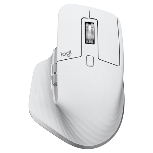 

Logitech MX Master 3s 8000DPI 2.4GHz Ergonomic Wireless Bluetooth Dual Mode Mouse (White)