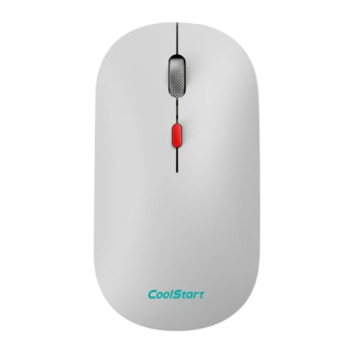 

CoolStart Platinum Control Dual Mode Wireless Mouse (White)