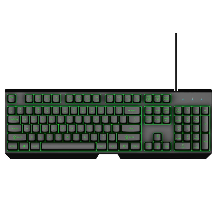 

GK60 Metal Panel Dazzling Competitive Keyboard(Black)