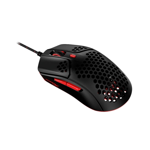 

Kingston HyperX Pulsefire Haste 6-keys 16000DPI Wired Gaming Mouse, Cable Length: 1.8m (Black Red)