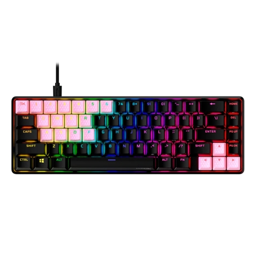 

HyperX 104 Keys PBT Mechanical Keyboard Rubber Keycaps (Pink)