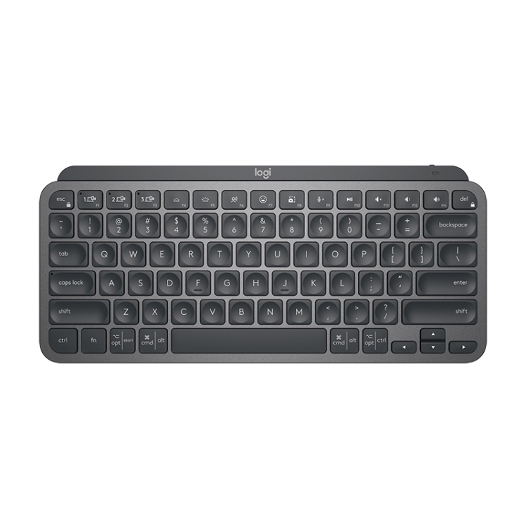 

Logitech MX Keys Mini Wireless Bluetooth Ultra-thin Smart Backlit Keyboard (Black)