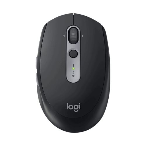 

Logitech M590 Dual Mode Wireless Bluetooth Light Sound Mouse(Black)