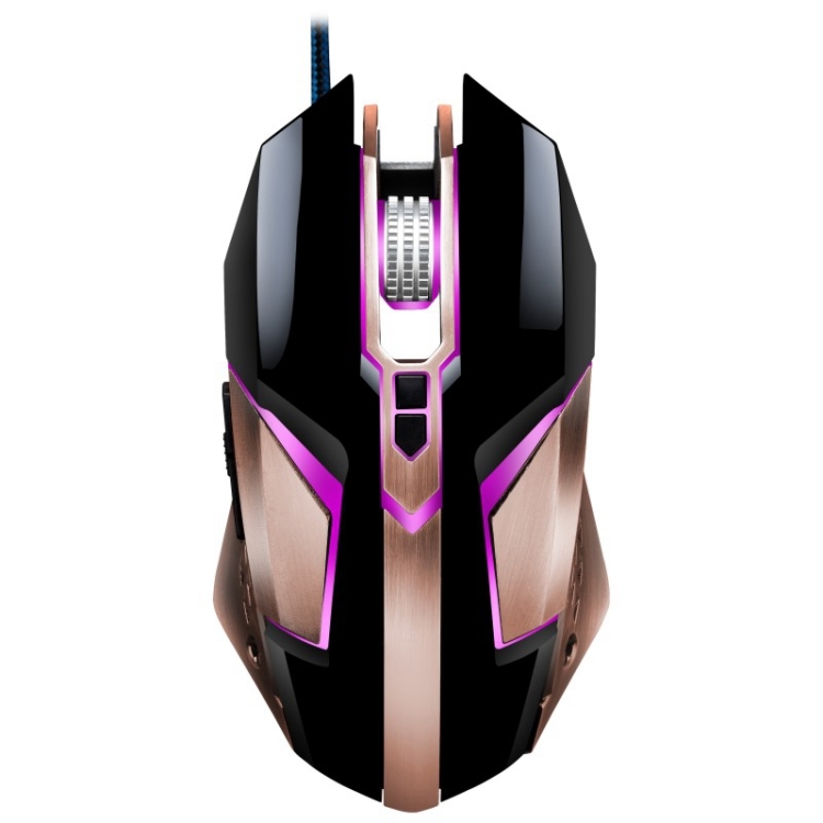 Chasing Leopard T03 USB 3200DPI เมาส์มาโครแบบกำหนดเองที่ปรับได้สี่ความ ...