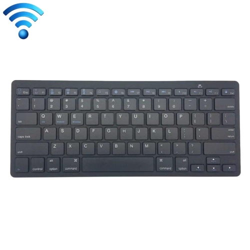 

K09 Ultrathin 78 Keys Bluetooth 3.0 Wireless Keyboard (Black)