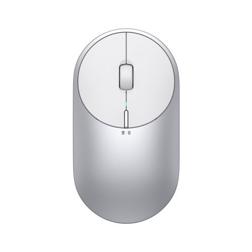 

Original Xiaomi Portable Mouse 2 Optical Wireless Bluetooth 4.2 RF 2.4GHz 4000DPI Adjustable Dual Mode Mouse (Silver)