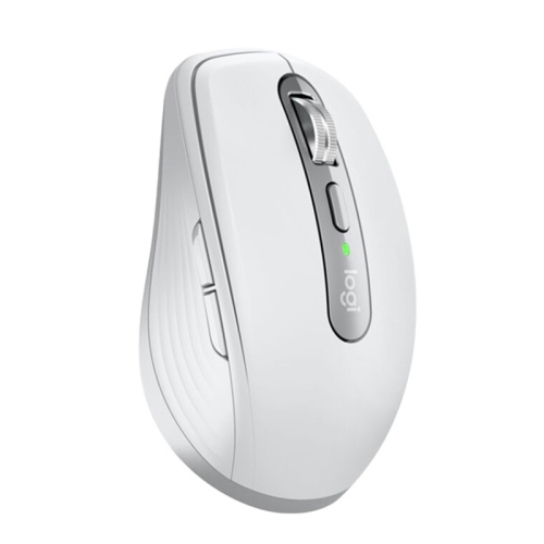 

Logitech MX Anywhere 3S 4 Keys Wireless Bluetooth Dual Mode Mute Mouse (White)
