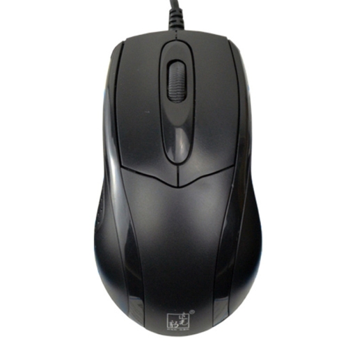 

ZGB 512C USB Wired Computer Mouse(Black)