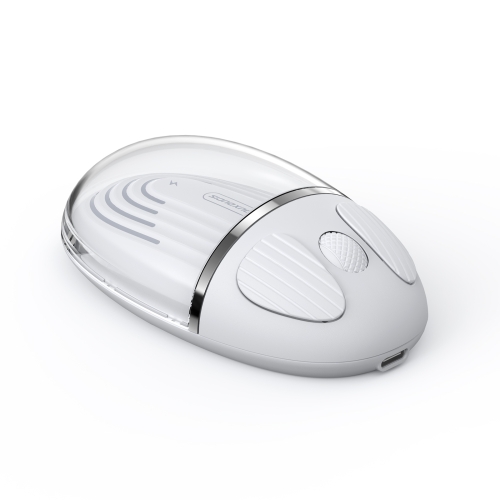 

DUX DUCIS CM Series V1 1200DPI Transparent Dual Mode 2.4G + Bluetooth Wireless Mouse (White)