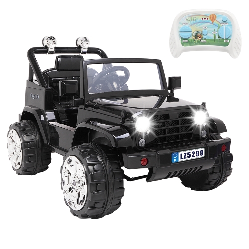 remote control black jeep