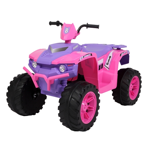 pink 12v atv