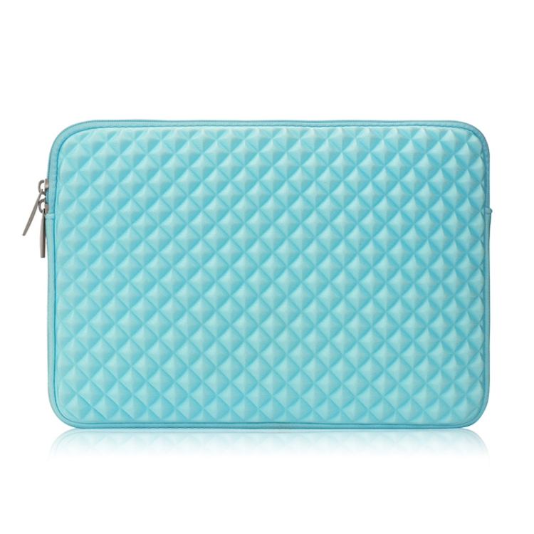 

Diamond Texture Laptop Liner Bag, Size: 12-13 inch(Mint Green)