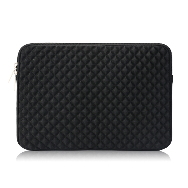 

Diamond Texture Laptop Liner Bag, Size: 15.6 inch (Black)