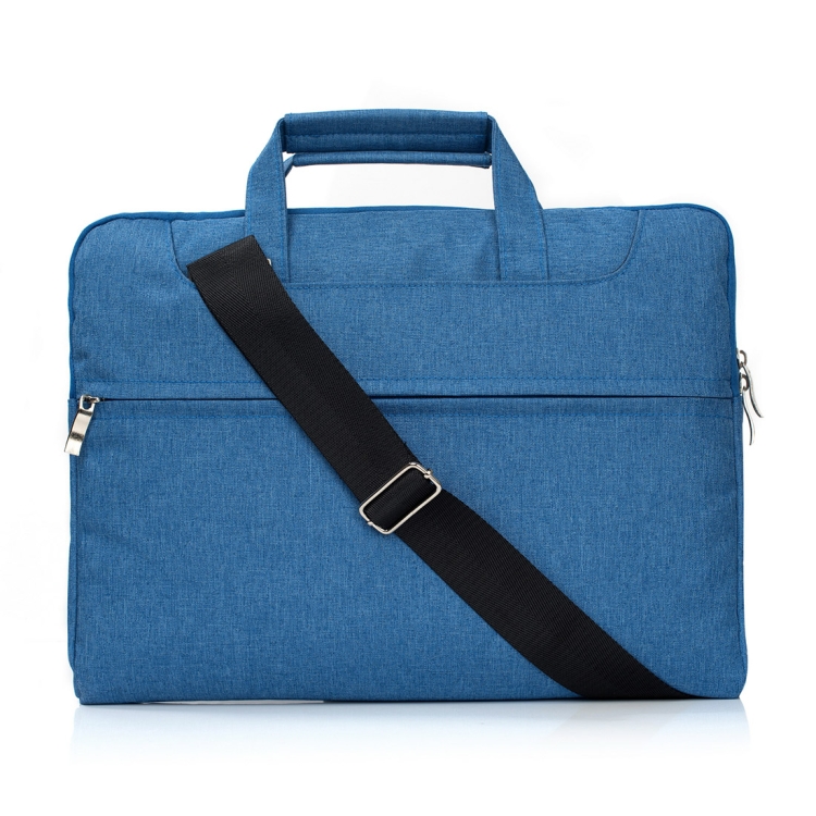 Shoulder Handheld Zipper Laptop Bag