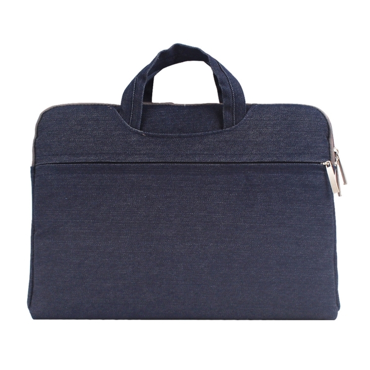 SUNSKY - Bolsa para computadora portátil de mano portátil de 11.6 pulgadas  para computadora portátil (azul oscuro)