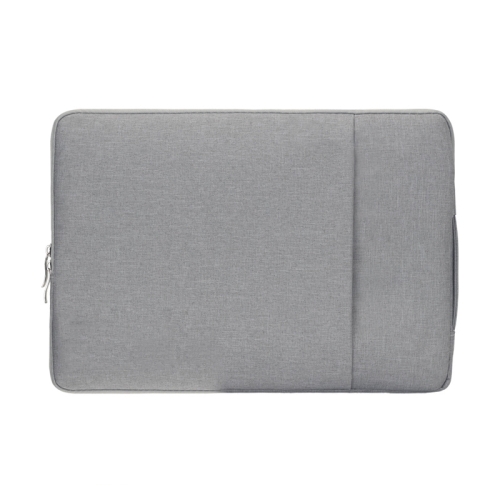 

POFOKO C210 14 inch Denim Business Laptop Liner Bag(Grey)