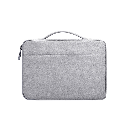 

ND04 Oxford Cloth Waterproof Laptop Handbag for 13.3 inch Laptops, with Trunk Trolley Strap(Grey)