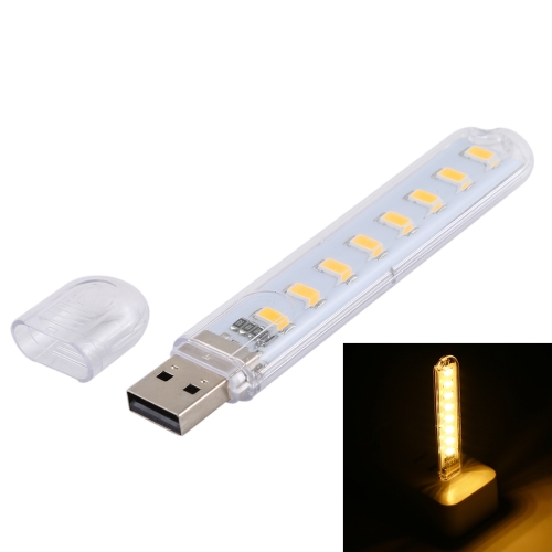 Portable Bright 5730 2W 6W 5V LED Night Light USB Lamp Bulb for PC Laptop Read 