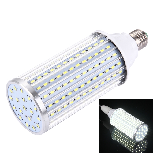 80W Aluminium Mais Glühbirne, E27 6600LM 210 LED SMD 5730, AC 220 V (weißes Licht)