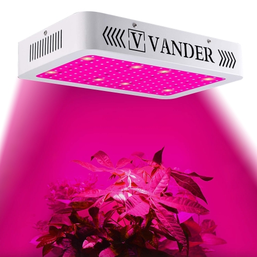 US Warehouse] Vander 2000W LED Grow Light Full Spectrum for Indoor Plants Veg Flower LED