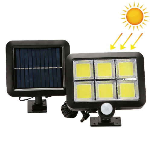 separate solar wall lamp