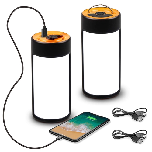 

2 PCS LED LED Outdoor Camping Tent Lamp Portable Waterproof Emergency Light