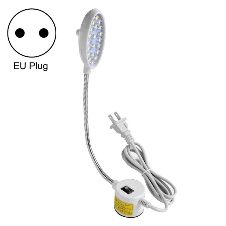 

LED Sewing Machine Lamp Dimmable Magnet Working Energy-saving Lamp, 30 Lamp Beads