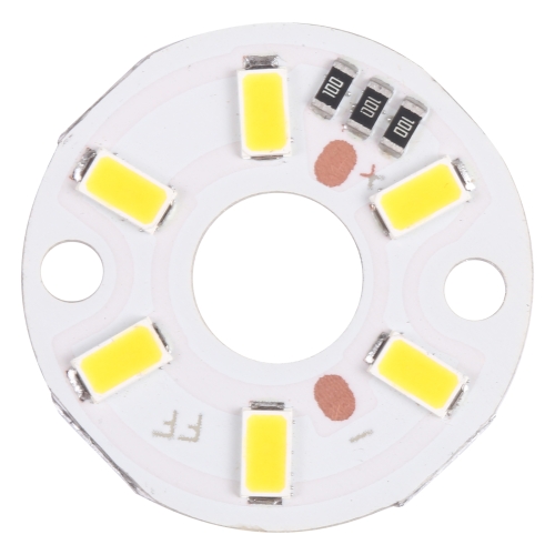 

3W 6 LEDs SMD 5730 LED Module Lamp Ceiling Lighting Source, DC 5V Warm White Light