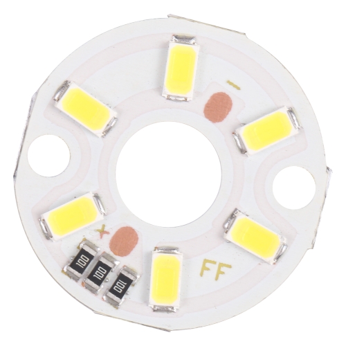 

3W 6 LEDs SMD 5730 LED Module Lamp Ceiling Lighting Source, DC 5V 4000K