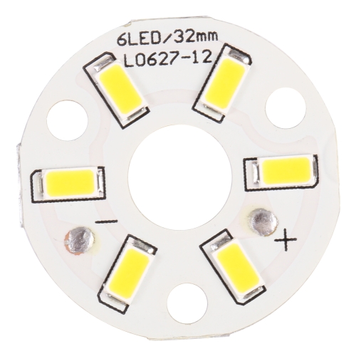 

3W 6 LEDs SMD 5730 LED Module Lamp Ceiling Lighting Source, DC 9V Warm White Light