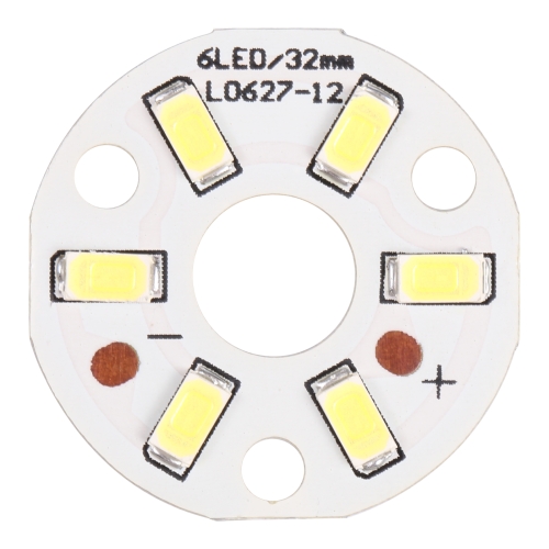 

3W 6 LEDs SMD 5730 LED Module Lamp Ceiling Lighting Source, DC 9V White Light