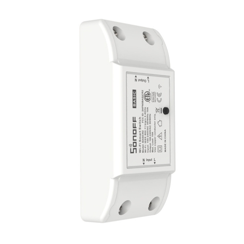 Sonoff Basic R2 Ewelink Điện thoại Ứng dụng WiFi 2.4GHz DIY SMART LED Switch Modure Bộ điều khiển điều khiển từ xa, Hỗ trợ Alexa Echo & Google Home Voice Control, AC 90-250V