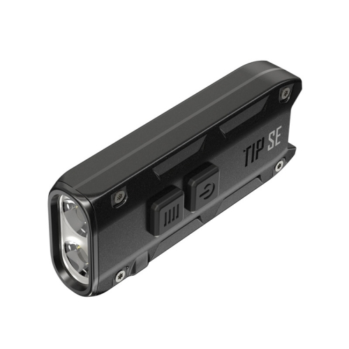 Nitecore 700 Lumens TIP SE Mini LED Glare Torcia USB Lampada in metallo  ricaricabile (nera)