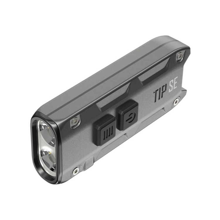 

Nitecore 700 Lumens TIP SE Mini LED Glare Flashlight USB Rechargeable Metal Lamp (Grey)