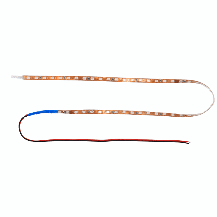 45cm 45 LEDs SMD 2835 Flexible Blue Light LED Casing Strip Light for