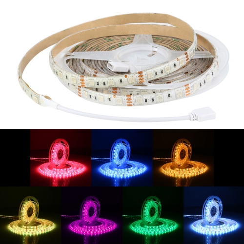 

XS-SLD01 5m 60W Smart WiFi Rope Light, 300 LEDs SMD 5050 Colorful Light APP Remote Control Works with Alexa & Google Home