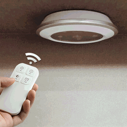 CL017 LED de luz natural Presione las luces