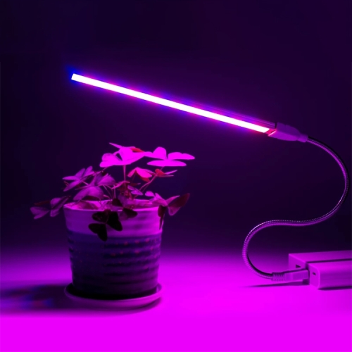 Mini USB Power Grow Light Lamp 27 LED 4.5W Indoor Plants Hydroponics Gardening 
