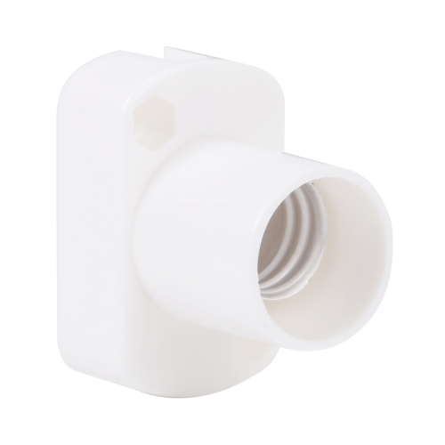 

E12 Threaded Square Wall-mounted Lamp Holder