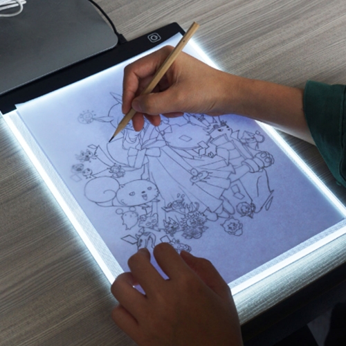 5W 5V LED A4 Acrylic Drawing Sketchpad