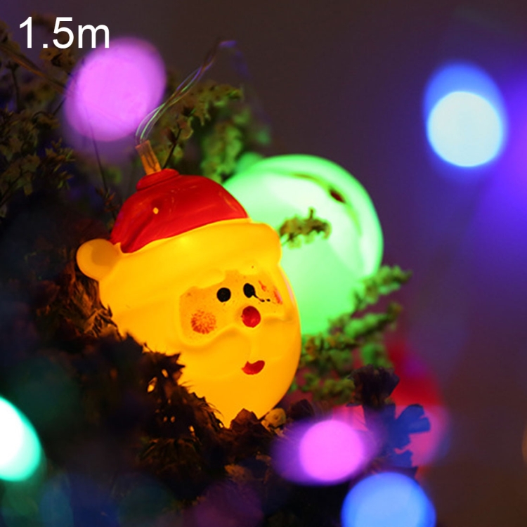 1.5m Santa Claus LED Holiday String Light