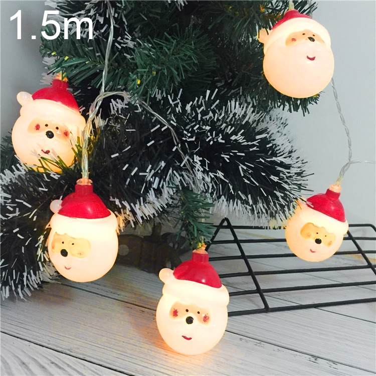 1.5m Santa Claus LED Holiday String Light