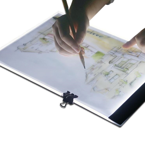 

Ultra-thin A4 Size Portable USB LED Artcraft Tracing Light Box Copy Board Brightness Control for Artists Drawing Sketching Animation and X-ray Viewing