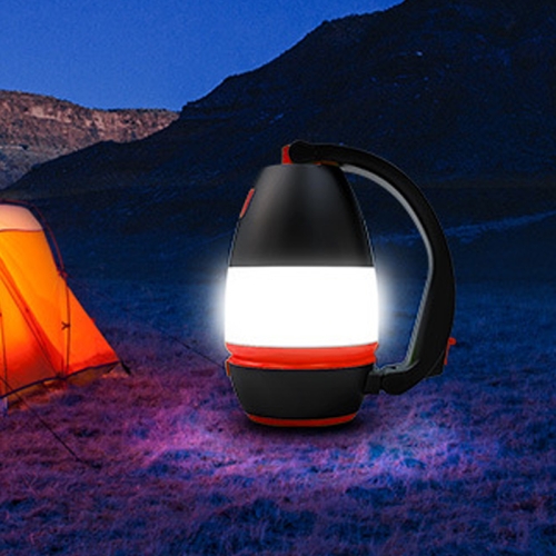 10-LED Headlamp and 9-LED Flashlight Sona Enterprises SE FL806-3RR 3-Piece Red Camping Light Set 11-LED Lantern