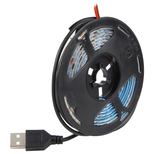 

USB 2835 SMD LED UV Purple Light Waterproof Epoxy Rope Light, DC 5V, Length: 2m