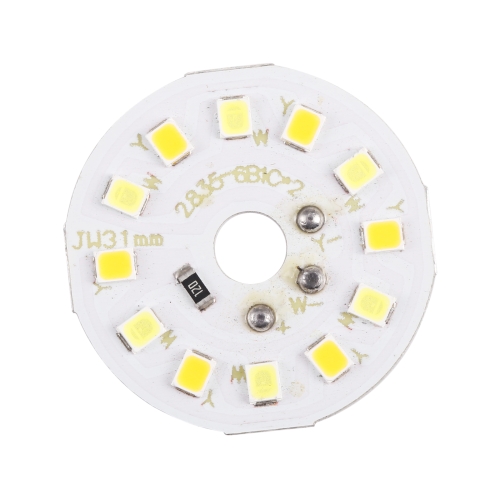 

6W 12 LEDs SMD 2835 LED Module Lamp 3 Colors Ceiling Lighting Source, DC 5V