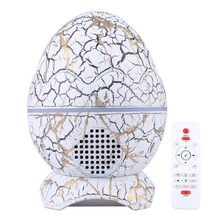 

Gold Starry Projector Music Night Light with Remote Control(Colorful Light)