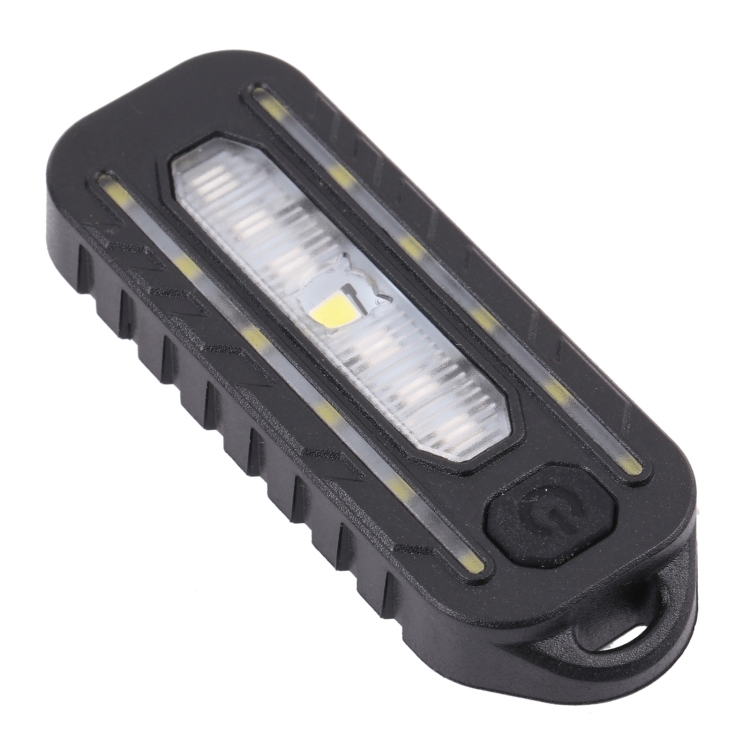 

W-014 19 Lamp Beads USB-C / Type-C Rechargeable Red and Blue Warning Bicycle Tail Light