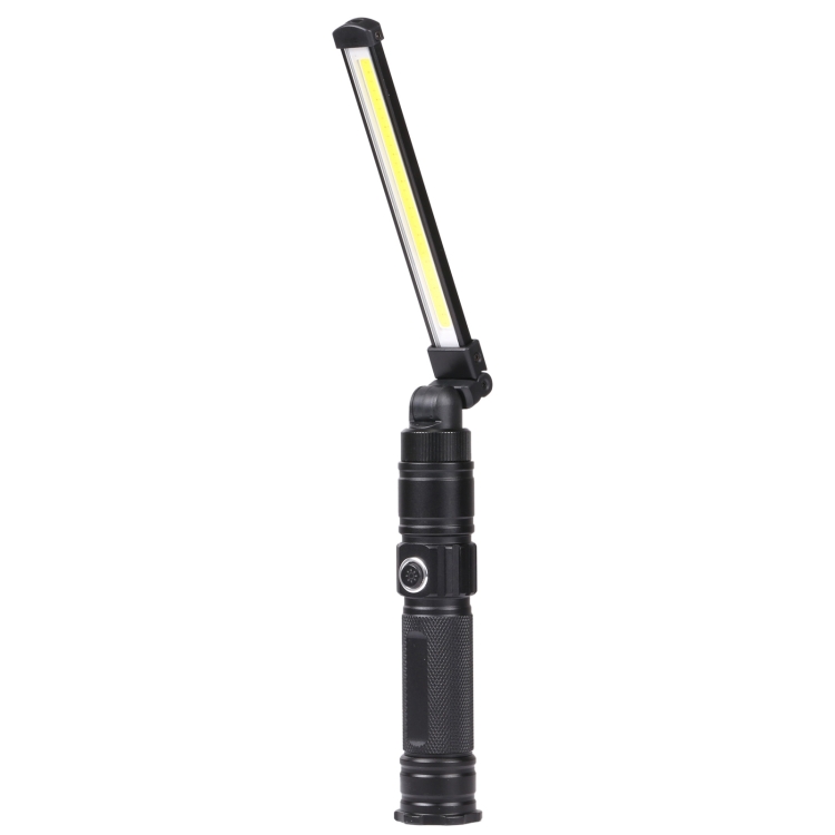 

W553 280LM USB Rechargeable Folding Mobile Handheld Work Emergency Light, Size: 16.5 x 3.8cm