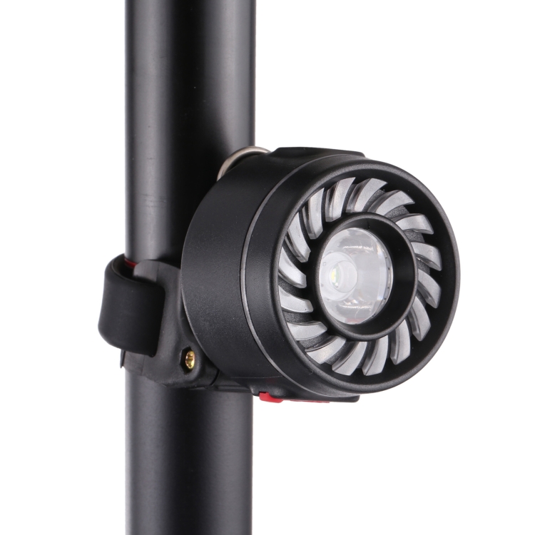 

W674 Type-C Charging Magnetic Round Headlight Bicycle Light
